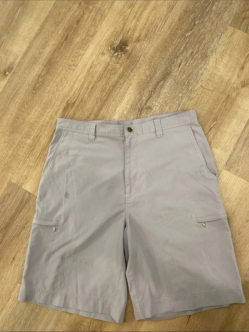 Callaway Men's 35 Shorts Flat Front Performance Golf Short Gray Casual - READ ⛳️